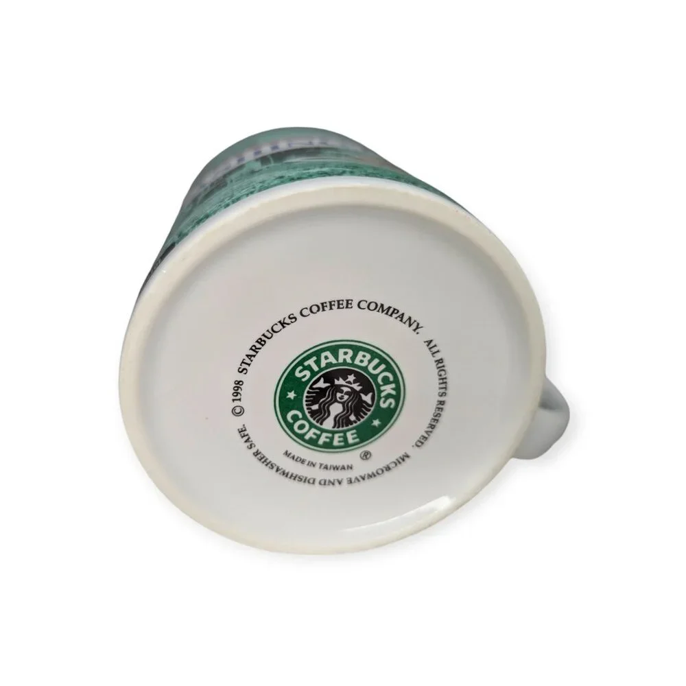 Vintage Starbucks Coffee Mug-Washington D.C. Lincoln Memorial White House